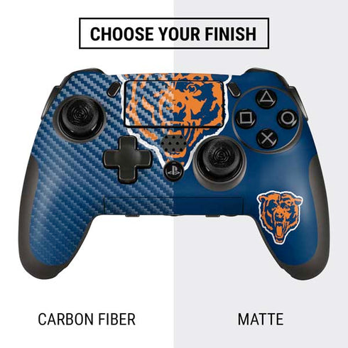 NFL Chicago Bears Retro Logo PlayStation Scuf Vantage 2 Controller Skin